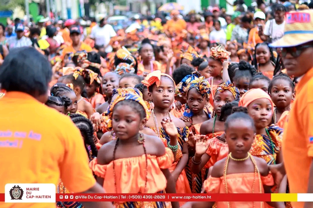 Carnaval des enfants au Cap-Haïtien :Une ambiance festive au cœur de la ville Carnaval des enfants au Cap-Haïtien :Une ambiance festive au cœur de la ville