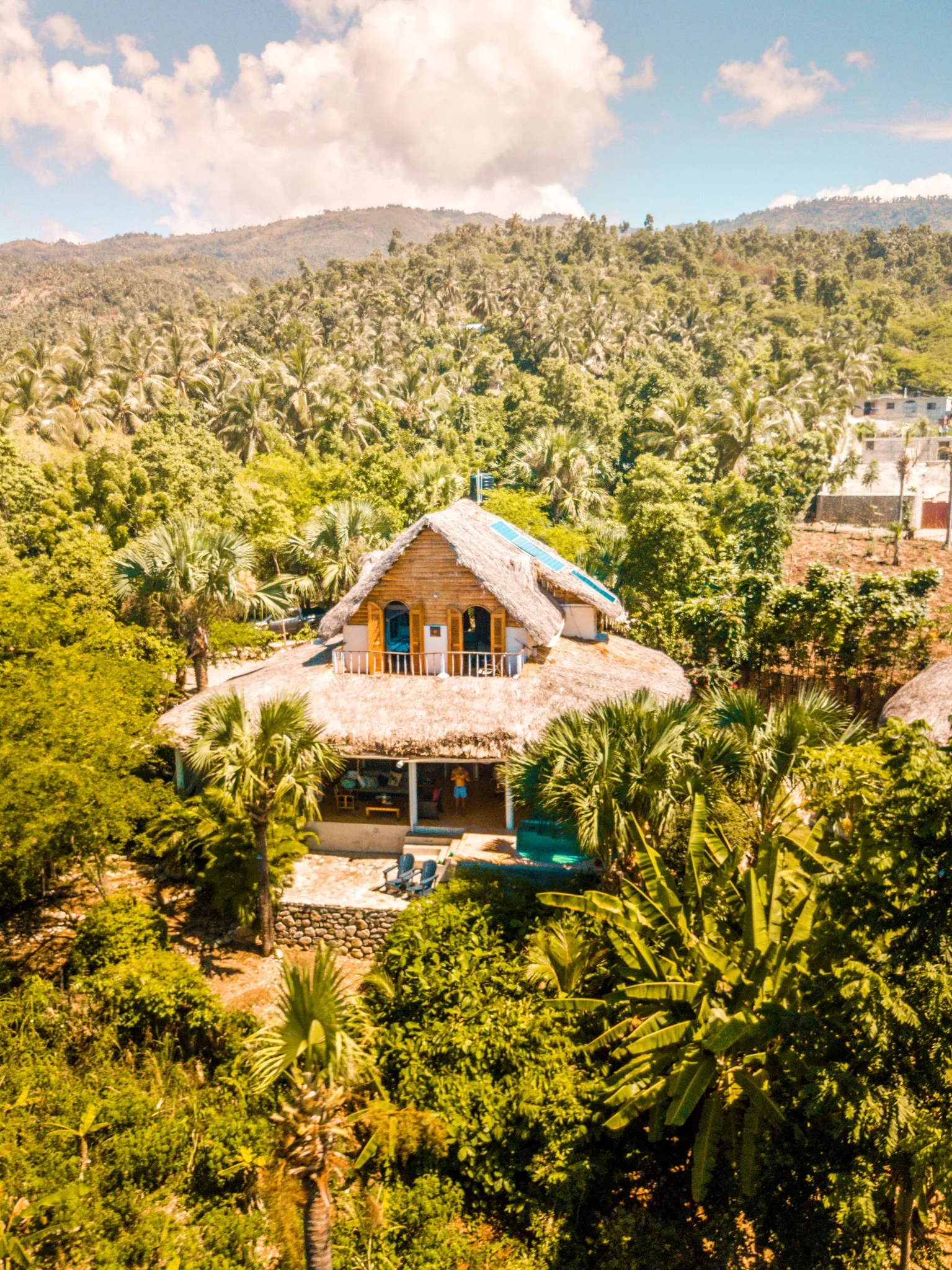 Haïti : Chic Chateau