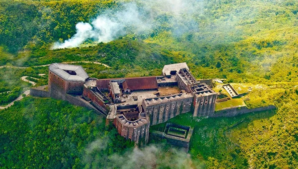 Haïti : Citadelle la Ferrière