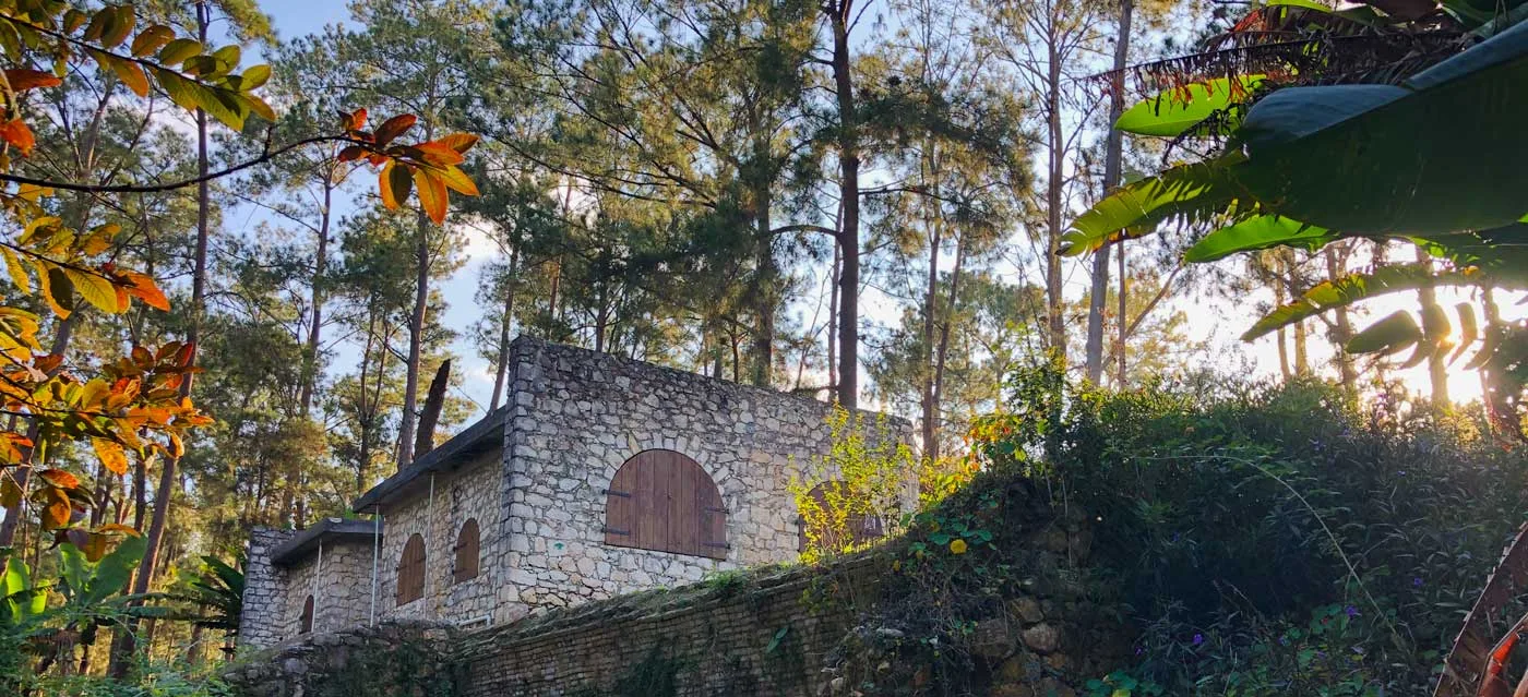Haïti : Fort Jacques