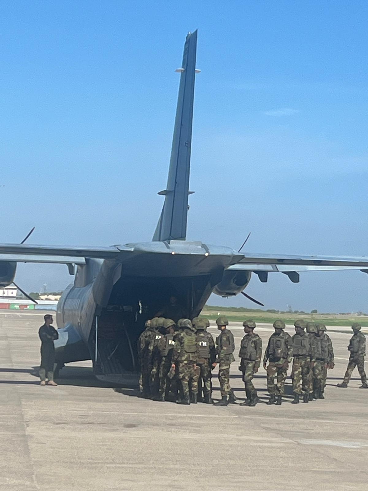 Force Armée d’HAITI