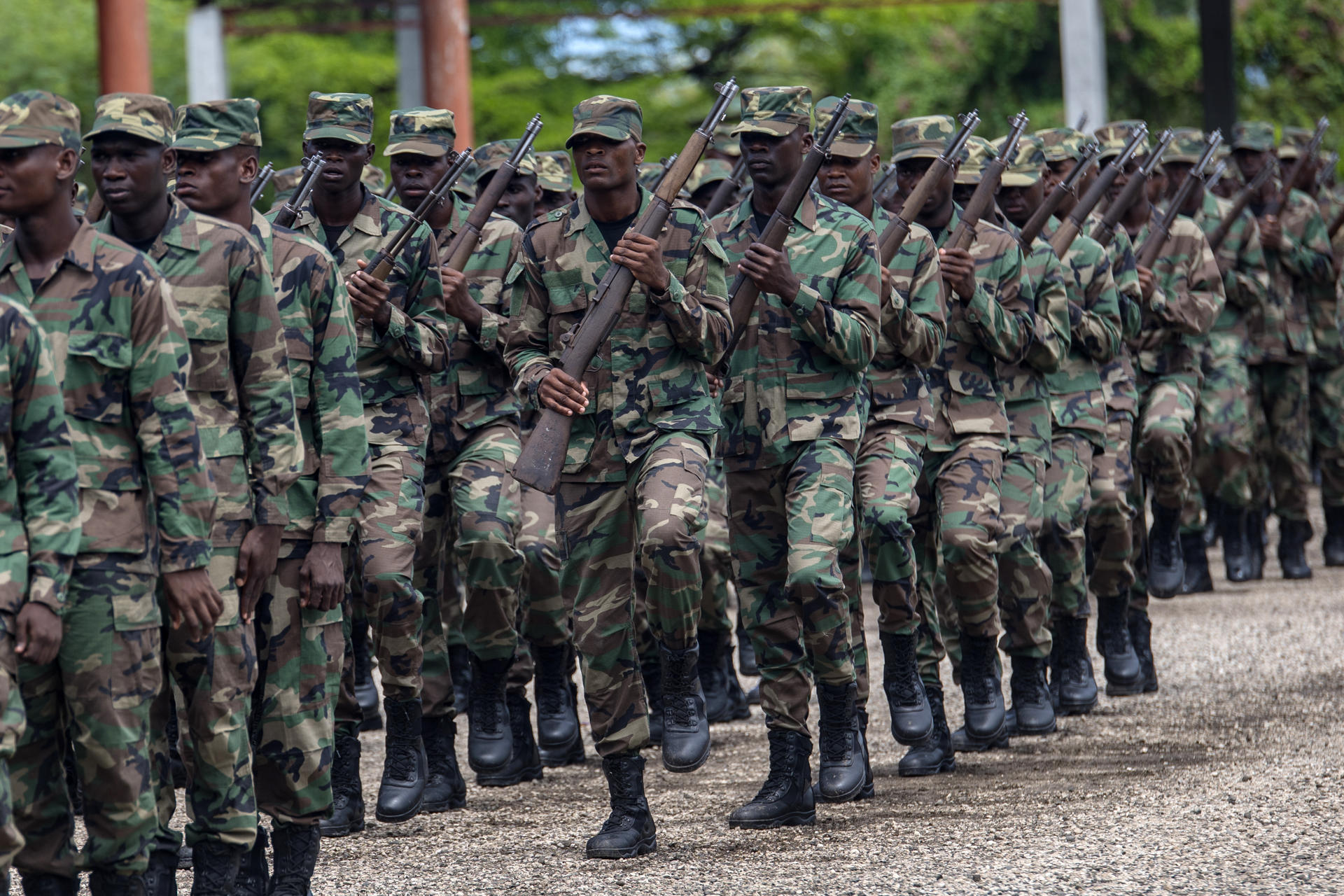 Forces armées d’Haïti (FAD’H)