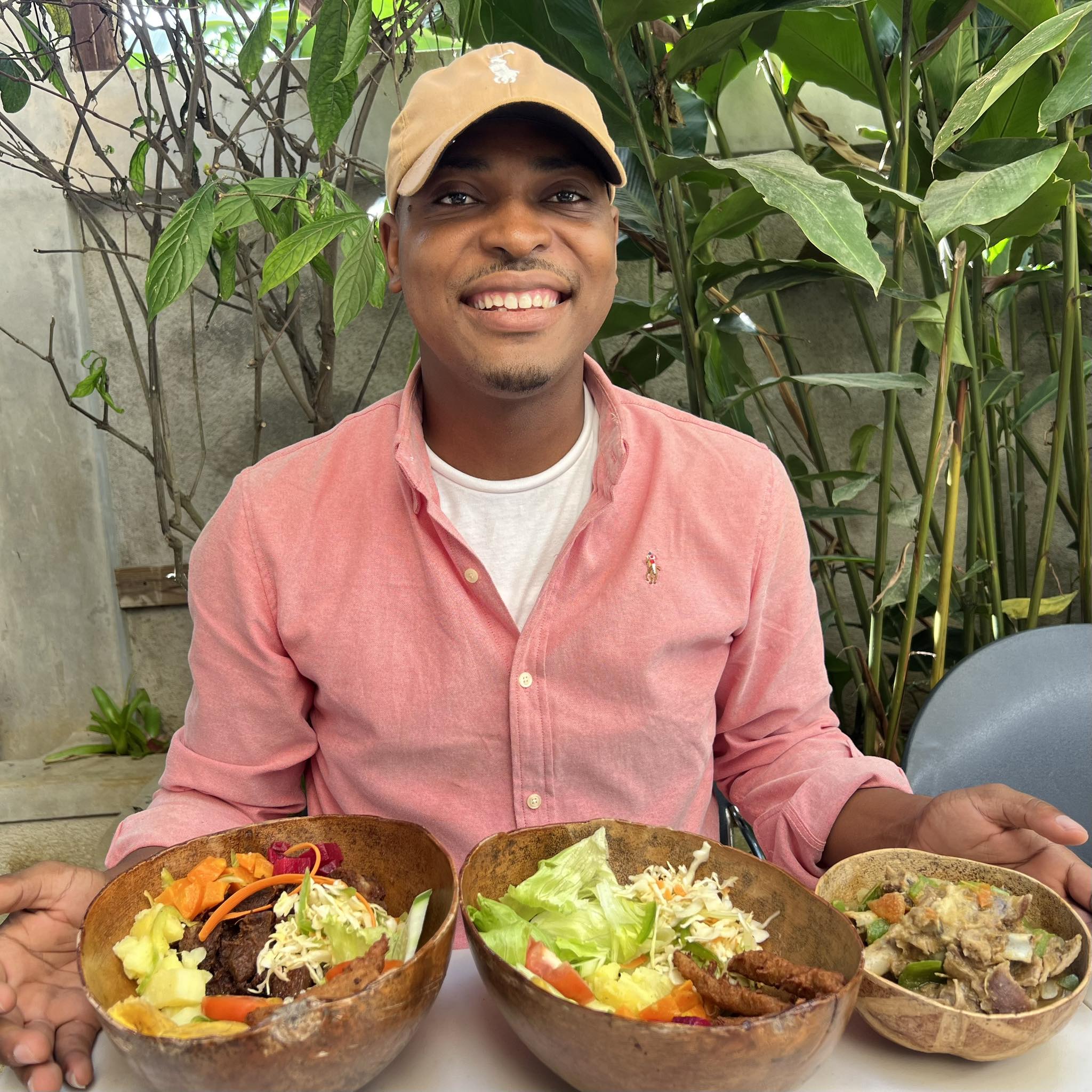 Konbo fritay lakay Maggie Restaurant avec Andy Vibert