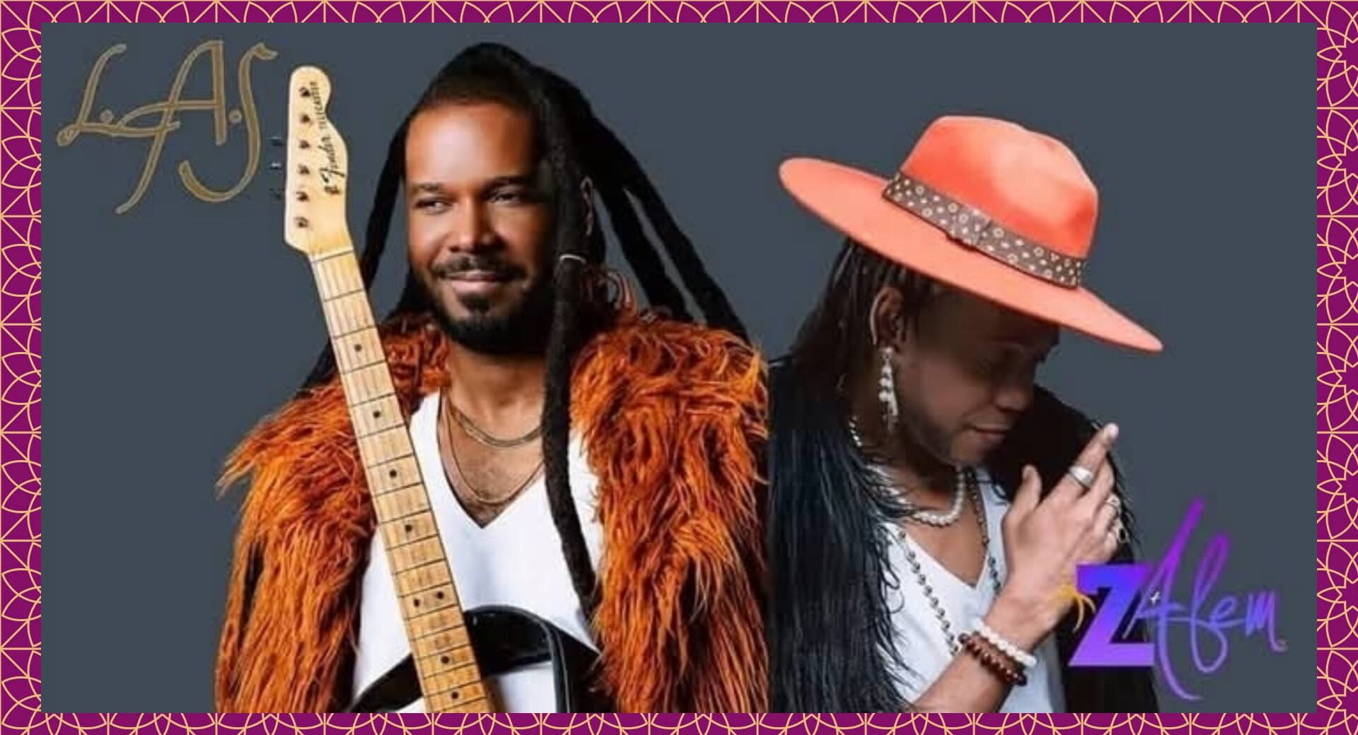 REGINALD CANGÉ and DENER CEÏD: A Haitian Musical Duo with International Success REGINALD CANGÉ and DENER CEÏD: A Haitian Musical Duo with International Success