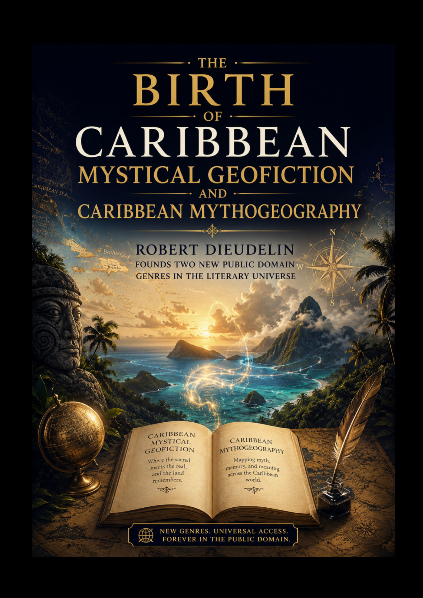 The Birth of Caribbean Mystical Geofiction and Caribbean Mythogeography The Birth of Caribbean Mystical Geofiction and Caribbean Mythogeography
